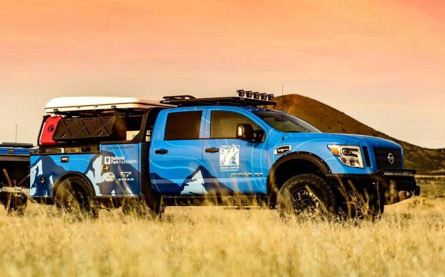Nissan Ultimate Parks Titan XD PRO-4X Crew Cab '2019